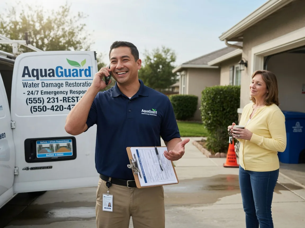 Water Damage Restoration Lillian, TX FAQs